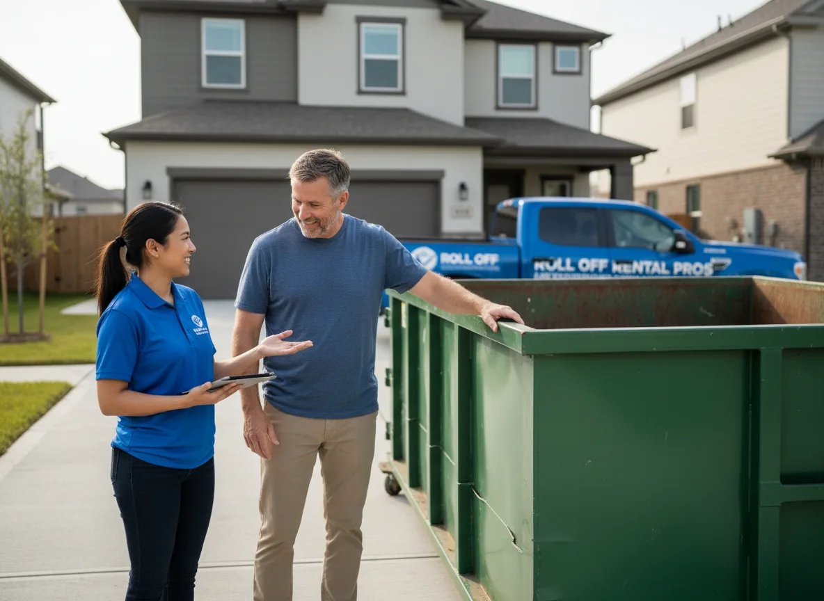Roll Off Dumpster Rental Vivian, SD FAQs